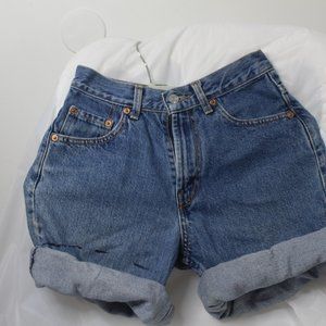 levis girl shorts